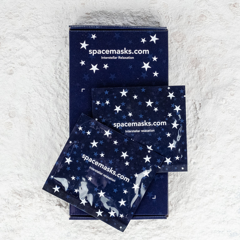 Spacemasks addict 7-pack letterbox box (jasmine scented)