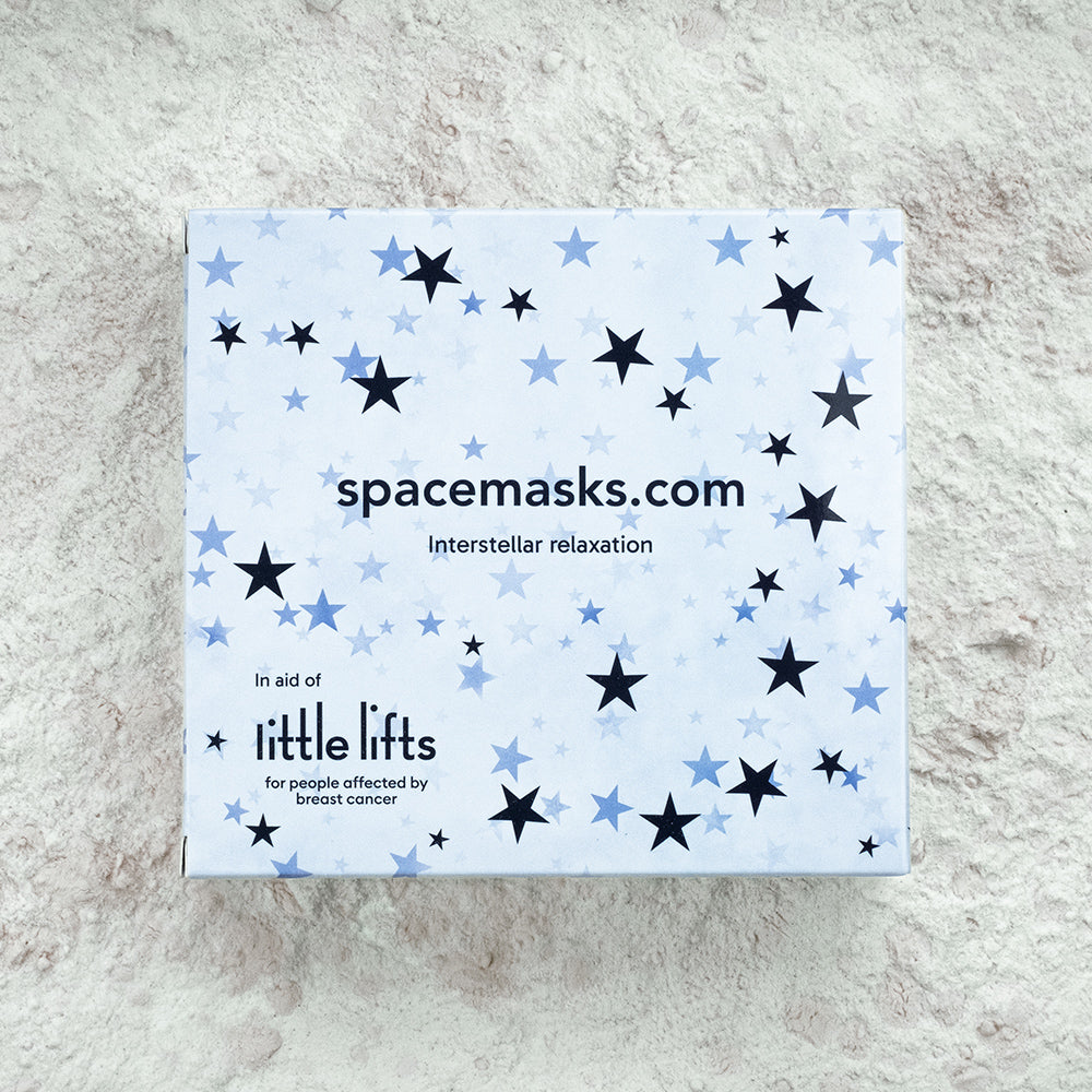 Chamomile scented Spacemasks