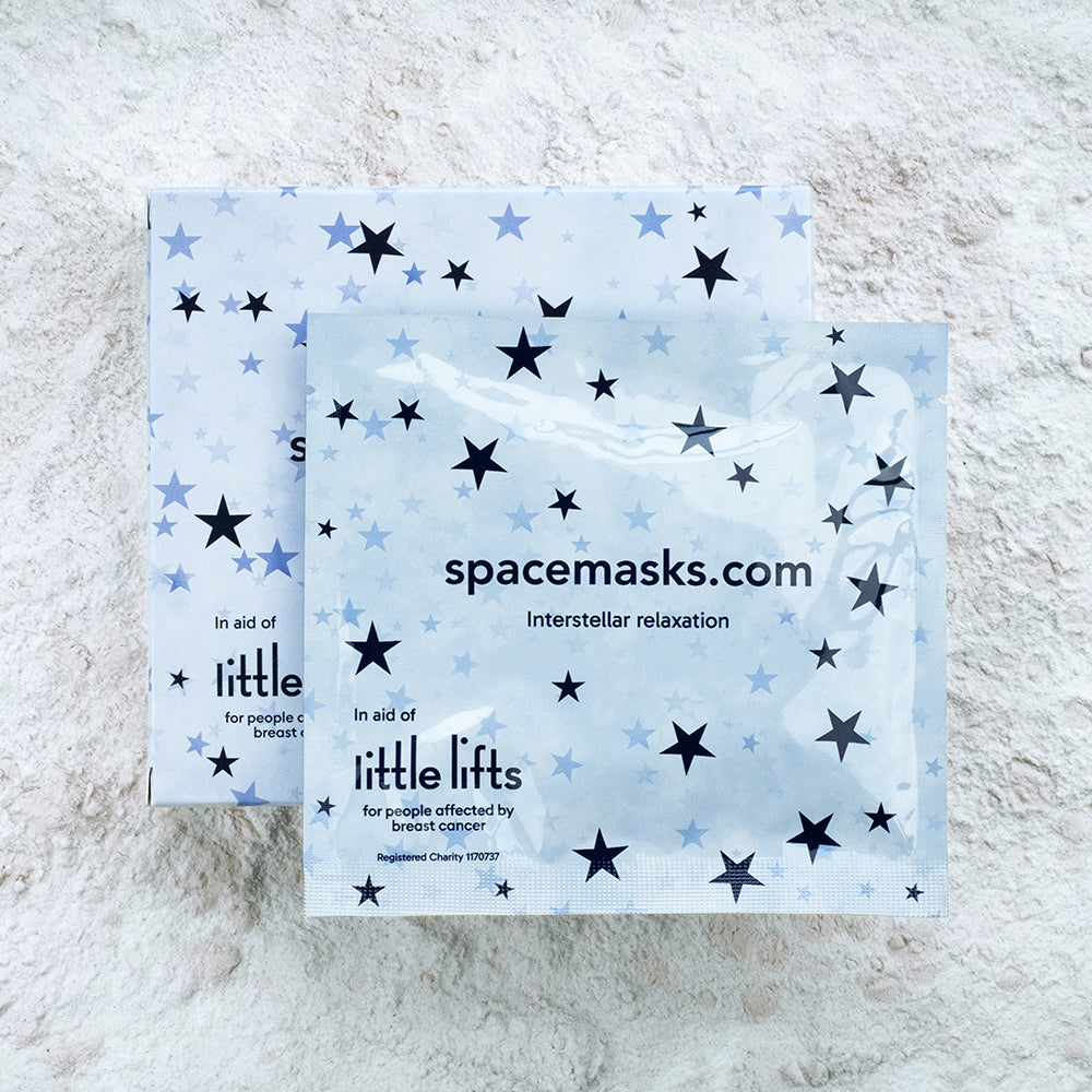 Chamomile scented Spacemasks