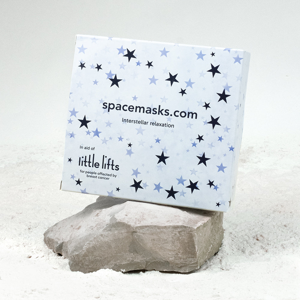 Chamomile scented Spacemasks