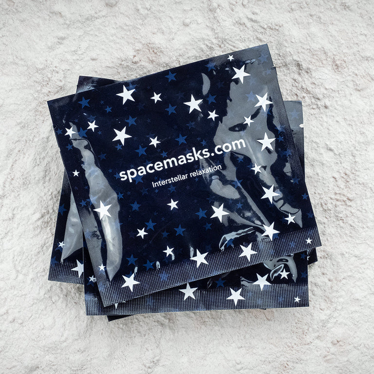 Spacemasks addict 7-pack letterbox box (jasmine scented)