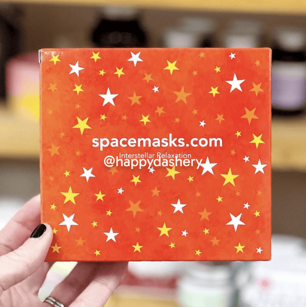 Orange & Grapefruit Scented Spacemasks