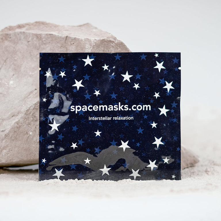 Spacemasks addict 7-pack letterbox box (jasmine scented)